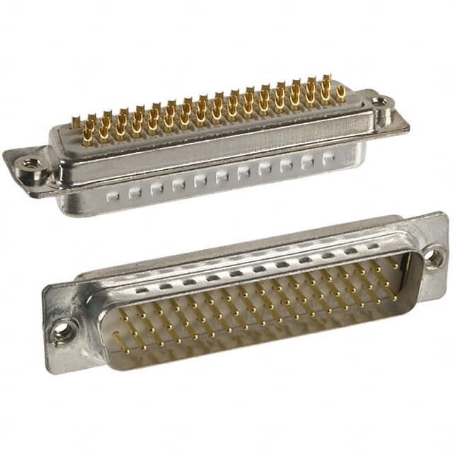 172-050-102-011 NorComp Inc.  D-Sub Connector Assemblies